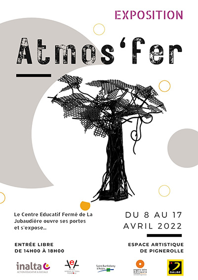 affiche expo atmosfer