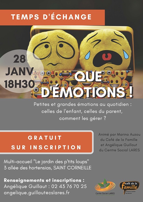 emotions lares plein