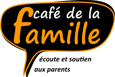 logo café de la famille