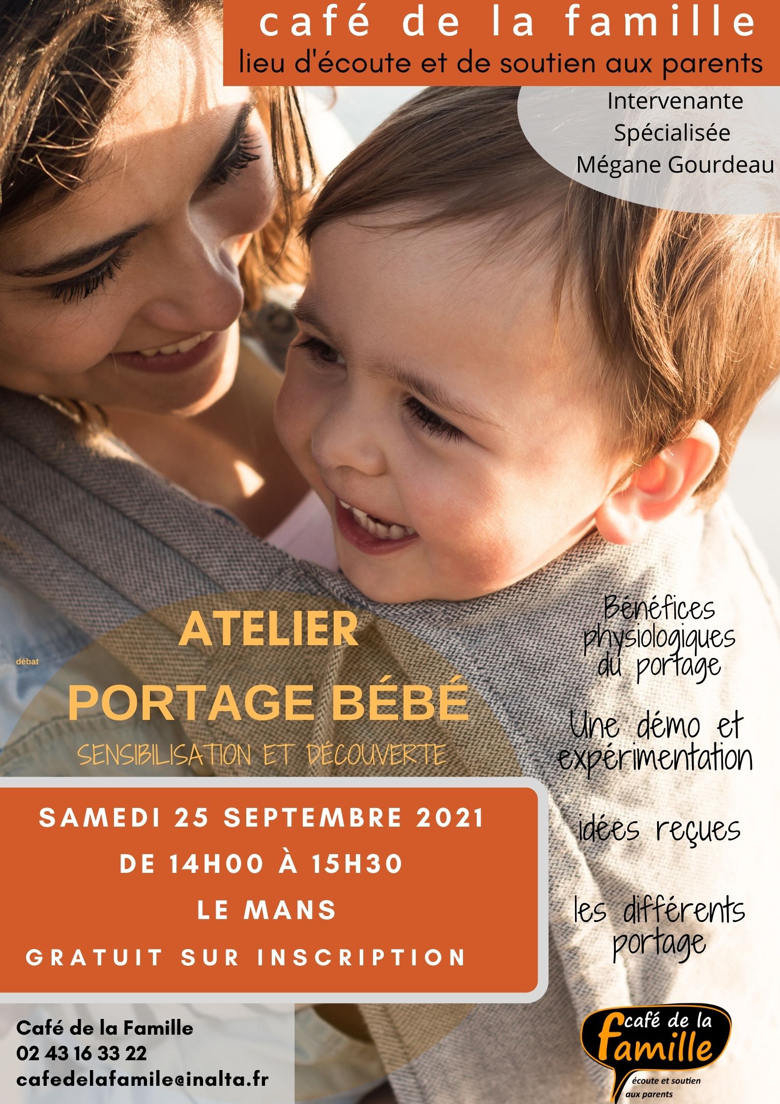 Café atelier portage 25.09.2021