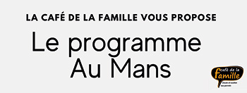 Programme du Café de la Famille