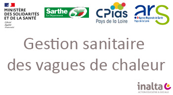 Gestion sanitaire des vagues de chaleur