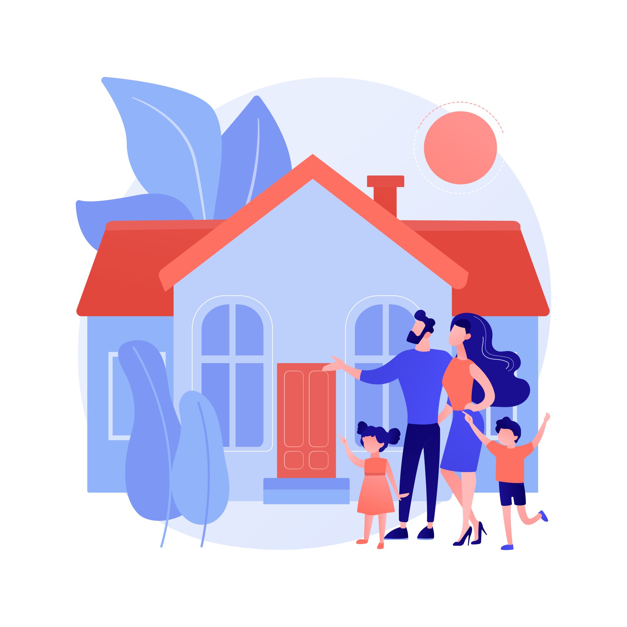 maison pour familles
