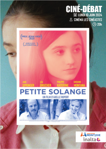 CINÉ ÉCHANGE – PETITE SOLANGE