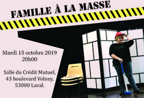 Conférence – Famille à la masse