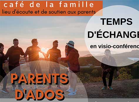 Confinement Temps d’échange parents d’ados  11&12.2020