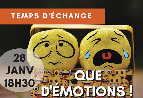 Temps d’échange Que d’émotions ! – Saint Corneille