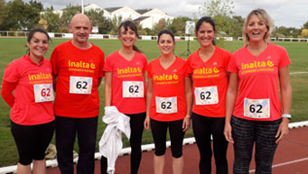 Victoire collective au Marathon relais inter entreprises